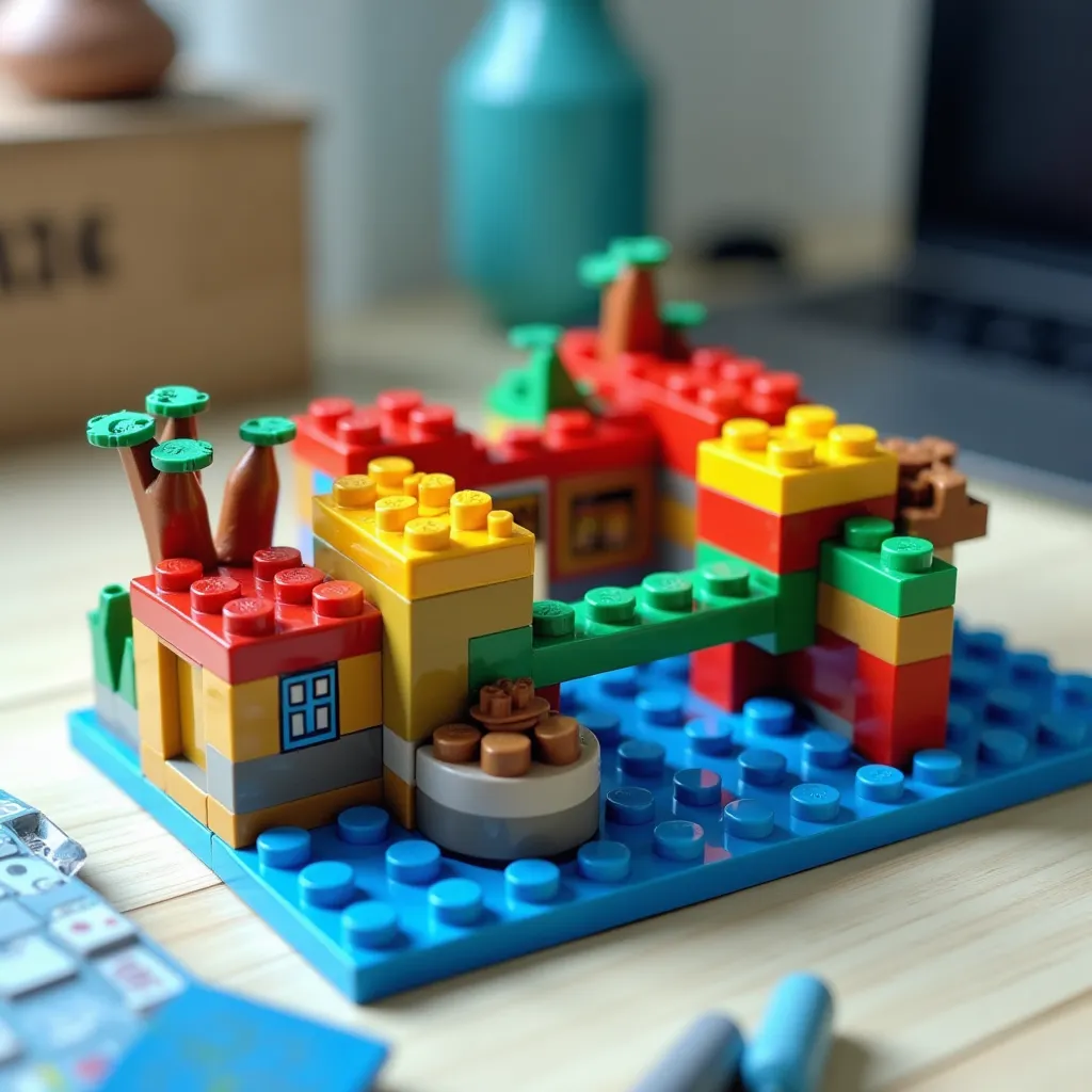 Brick Creative Building Set model: detailed DIY creation | BrickCenter
