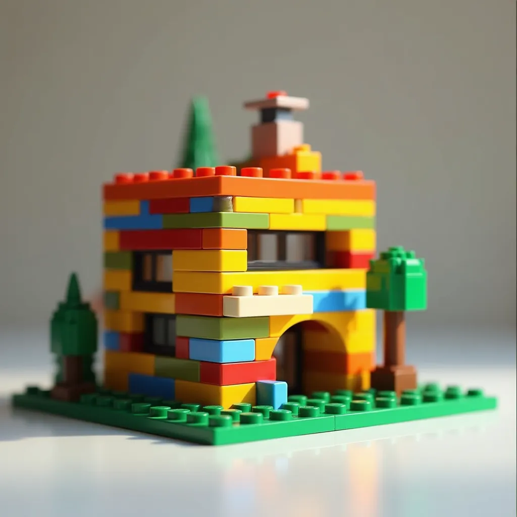 Brick Brick Classic Brick Set model: detailed DIY creation | BrickCenter