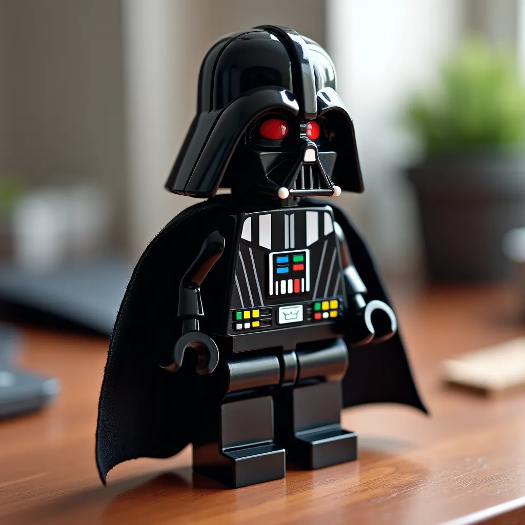 Brick Brick Darth Vader model: detailed DIY creation | BrickCenter