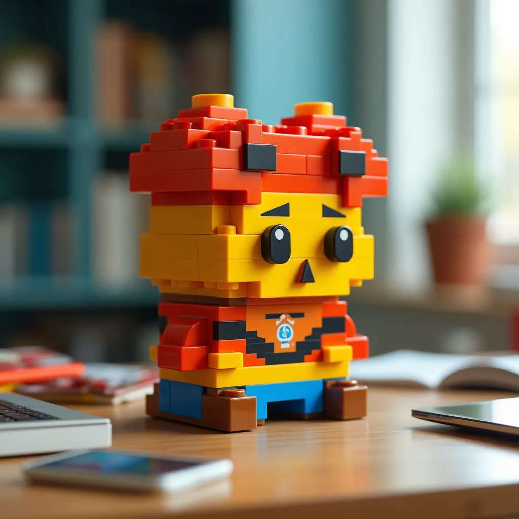 Brick Brick Character Build model: detailed DIY creation | BrickCenter